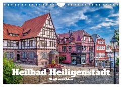 Heilbad Heiligenstadt Stadtansichten (Wandkalender 2025 DIN A4 quer), CALVENDO Monatskalender - Calvendo;Weigelt, Holger