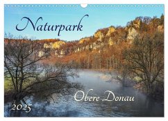 Naturpark Obere Donau (Wandkalender 2025 DIN A3 quer), CALVENDO Monatskalender - Calvendo;Christine Horn, BlattArt