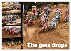 The gate drops - get ready for the race and do your your best (Wandkalender 2025 DIN A2 quer), CALVENDO Monatskalender