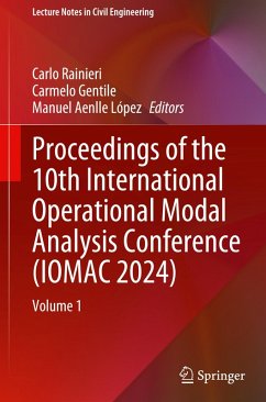 Cover Proceedings of the 10th International Operational Modal Analysis Conference (IOMAC 2024)