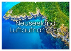 Neuseeland Luftaufnahmen (Wandkalender 2025 DIN A2 quer), CALVENDO Monatskalender