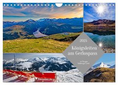 Königsleiten am Gerlospass (Wandkalender 2025 DIN A4 quer), CALVENDO Monatskalender - Calvendo;Kramer, Christa