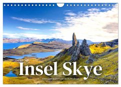 Insel Skye - Atemberaubende Naturkulisse (Wandkalender 2025 DIN A4 quer), CALVENDO Monatskalender