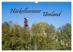 Hückelhovener Umland (Wandkalender 2025 DIN A3 quer), CALVENDO Monatskalender