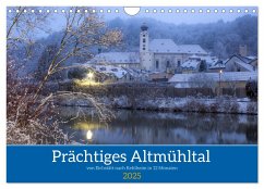 Prächtiges Altmühltal (Wandkalender 2025 DIN A4 quer), CALVENDO Monatskalender - Calvendo;Henze, Sergej