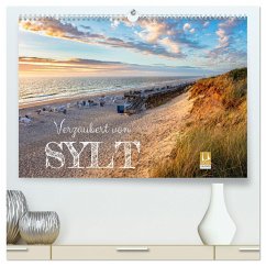 Verzaubert von Sylt (hochwertiger Premium Wandkalender 2025 DIN A2 quer), Kunstdruck in Hochglanz