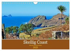 Skellig Coast - Irlands schönste Küste (Wandkalender 2025 DIN A4 quer), CALVENDO Monatskalender