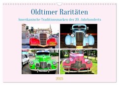 Oldtimer Raritäten - Amerkanische Traditionsmarken des 20. Jahrhunderts (Wandkalender 2025 DIN A3 quer), CALVENDO Monatskalender