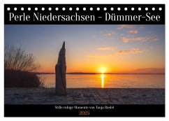 Perle Niedersachsen - Dümmer-See (Tischkalender 2025 DIN A5 quer), CALVENDO Monatskalender