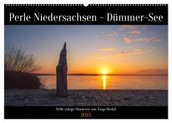 Perle Niedersachsen - Dümmer-See (Wandkalender 2025 DIN A2 quer), CALVENDO Monatskalender - Calvendo;Riedel, Tanja