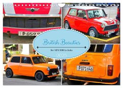 British Beauties - Der MINI 1000 in Kuba (Wandkalender 2025 DIN A4 quer), CALVENDO Monatskalender - Calvendo;Löwis of Menar, Henning von