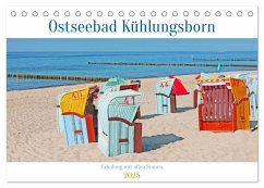 Ostseebad Kühlungsborn. Erholung mit allen Sinnen (Tischkalender 2025 DIN A5 quer), CALVENDO Monatskalender - Calvendo;M. Laube, Lucy