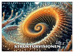 Strukturvisionen (Wandkalender 2025 DIN A4 quer), CALVENDO Monatskalender