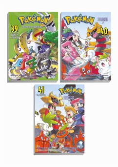Cover Pokémon - Manga Pack Bd.11