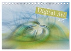 darf es ein wenig Digital Art sein? (Tischkalender 2025 DIN A5 quer), CALVENDO Monatskalender