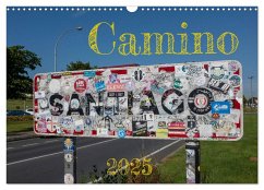 Camino 2025 (Wandkalender 2025 DIN A3 quer), CALVENDO Monatskalender
