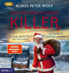 Der Weihnachtsmannkiller Bd.2 (1 MP3-CD) - Wolf, Klaus-Peter