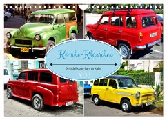 Kombi-Klassiker - British Estate Cars in Kuba (Wandkalender 2025 DIN A4 quer), CALVENDO Monatskalender - Calvendo;Löwis of Menar, Henning von