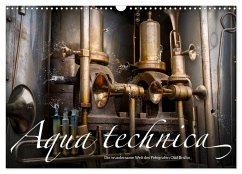 Aqua technica - Die wundersame Welt des Fotografen Olaf Bruhn (Wandkalender 2025 DIN A3 quer), CALVENDO Monatskalender