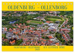 OLDENBURG OLLENBORG (Tischkalender 2025 DIN A5 quer), CALVENDO Monatskalender