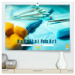 Hospital FotoArt (hochwertiger Premium Wandkalender 2025 DIN A2 quer), Kunstdruck in Hochglanz - Calvendo;Adams -Lensviper-, Heribert