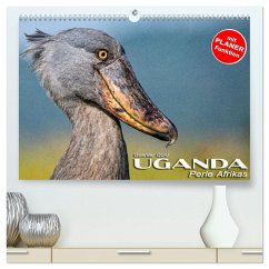 UGANDA - Perle Afrikas (hochwertiger Premium Wandkalender 2025 DIN A2 quer), Kunstdruck in Hochglanz