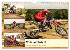 two strokes the best sound on this planet (Wandkalender 2025 DIN A4 quer), CALVENDO Monatskalender - Calvendo;Fitkau Fotografie & Design, Arne