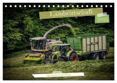 Landwirtschaft 2025 (Tischkalender 2025 DIN A5 quer), CALVENDO Monatskalender