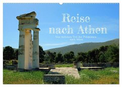 Reise nach Athen (Wandkalender 2025 DIN A2 quer), CALVENDO Monatskalender