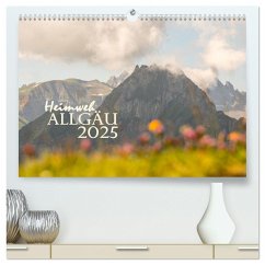 Heimweh Allgäu 2025 (hochwertiger Premium Wandkalender 2025 DIN A2 quer), Kunstdruck in Hochglanz - Calvendo;Wandel, Juliane