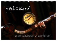 Velo Kunst (Wandkalender 2025 DIN A2 quer), CALVENDO Monatskalender