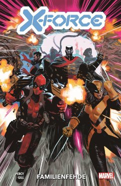 X-Force - Percy, Benjamin;Gill, Robert