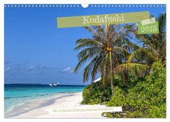 Kudafushi (Wandkalender 2025 DIN A3 quer), CALVENDO Monatskalender