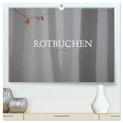 Rotbuchen (hochwertiger Premium Wandkalender 2025 DIN A2 quer), Kunstdruck in Hochglanz - Calvendo;Weise, Ralf