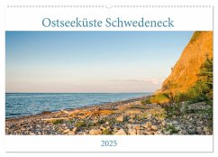 Ostseeküste Schwedeneck 2025 (Wandkalender 2025 DIN A2 quer), CALVENDO Monatskalender