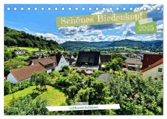 Schönes Biedenkopf Luftkurort in Hessen (Tischkalender 2025 DIN A5 quer), CALVENDO Monatskalender - Calvendo;May, Daniela Stöhr, Ela