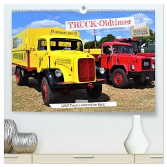 TRUCK - Oldtimer (hochwertiger Premium Wandkalender 2025 DIN A2 quer), Kunstdruck in Hochglanz