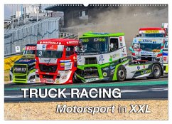 TRUCK RACING - Motorsport in XXL (Wandkalender 2025 DIN A2 quer), CALVENDO Monatskalender