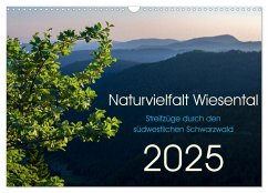 Naturvielfalt Wiesental (Wandkalender 2025 DIN A3 quer), CALVENDO Monatskalender