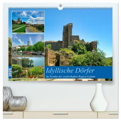 Idyllische Dörfer im Norden der zauberhaften Region Latium (hochwertiger Premium Wandkalender 2025 DIN A2 quer), Kunstdruck in Hochglanz