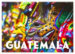 Kunterbuntes Guatemala (Wandkalender 2025 DIN A2 quer), CALVENDO Monatskalender - Calvendo;SF