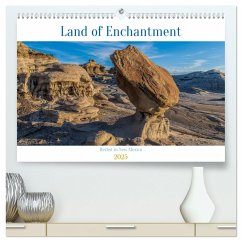 Land of Enchantment - Herbst in New Mexico (hochwertiger Premium Wandkalender 2025 DIN A2 quer), Kunstdruck in Hochglanz