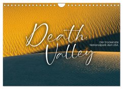 Death Valley - Der trockenste Nationalpark den USA. (Wandkalender 2025 DIN A4 quer), CALVENDO Monatskalender