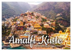 Amalfi Küste - Italiens wunderschöner Küstenabschnitt. (Wandkalender 2025 DIN A2 quer), CALVENDO Monatskalender