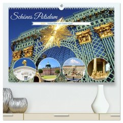 Schönes Potsdam (hochwertiger Premium Wandkalender 2025 DIN A2 quer), Kunstdruck in Hochglanz