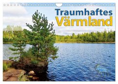 Traumhaftes Värmland (Wandkalender 2025 DIN A4 quer), CALVENDO Monatskalender