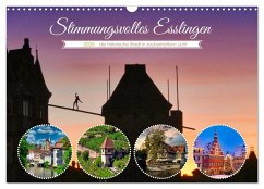 Stimmungsvolles Esslingen (Wandkalender 2025 DIN A3 quer), CALVENDO Monatskalender