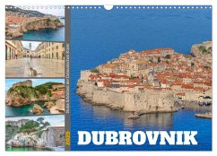 Dubrovnik - Stolze Schönheit der Dalmatischen Küste (Wandkalender 2025 DIN A3 quer), CALVENDO Monatskalender