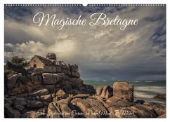 Magische Bretagne (Wandkalender 2025 DIN A2 quer), CALVENDO Monatskalender - Calvendo;Junior, Thomas