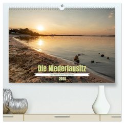 Die Niederlausitz (hochwertiger Premium Wandkalender 2025 DIN A2 quer), Kunstdruck in Hochglanz